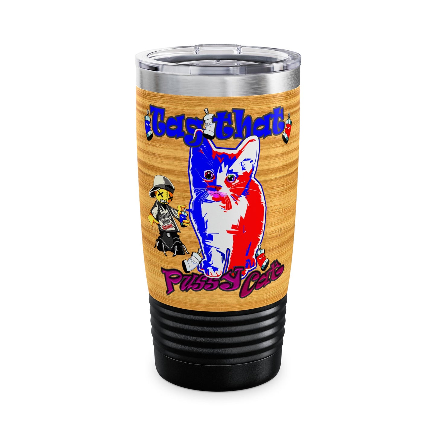 tag that - Ringneck Tumbler, 20oz (butterscotch wood finish)