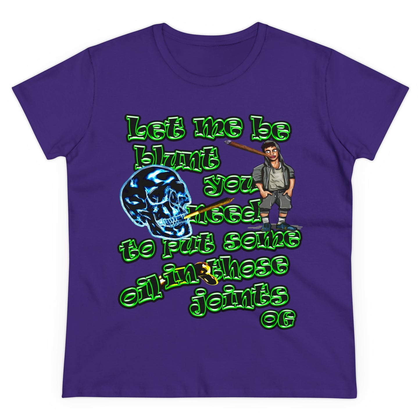 og - Women's Midweight Cotton Tee
