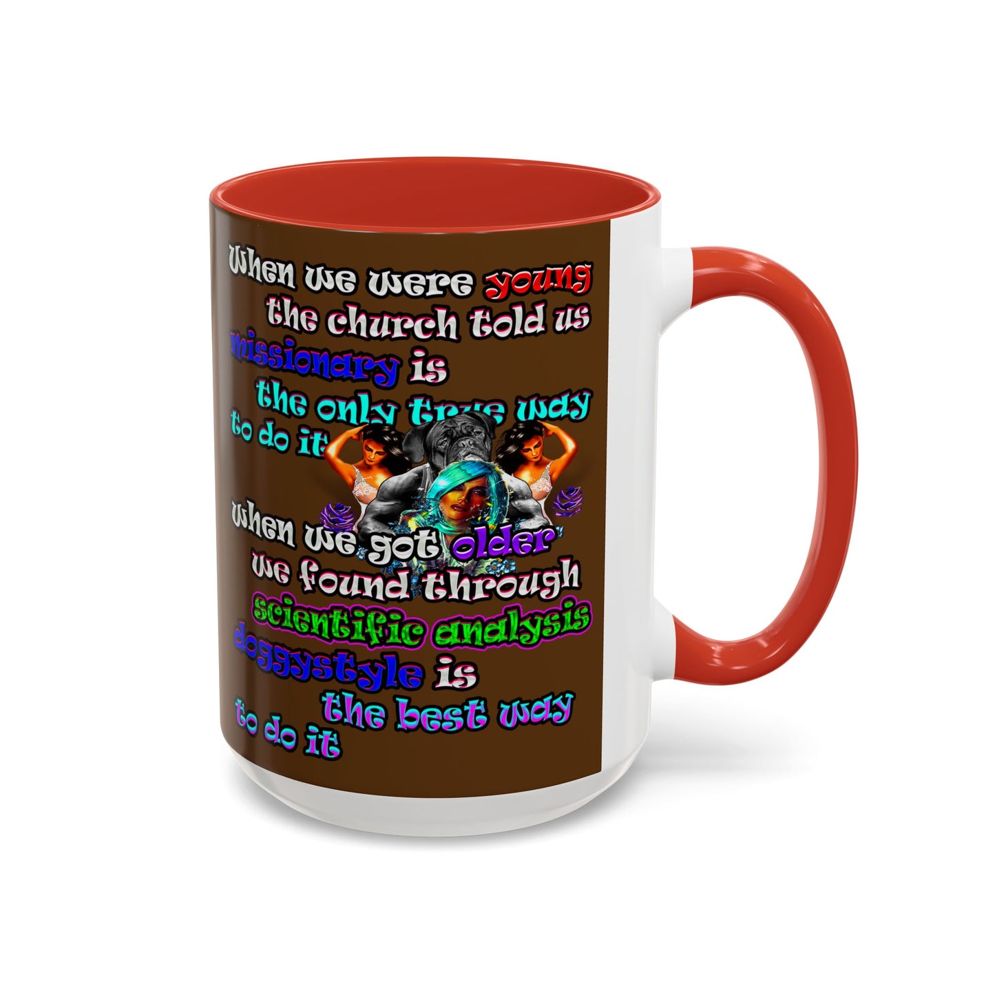 doggystyle - Accent Mug (brown)