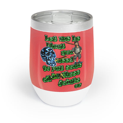 og - Chill Wine Tumbler (yellow-orange wave)