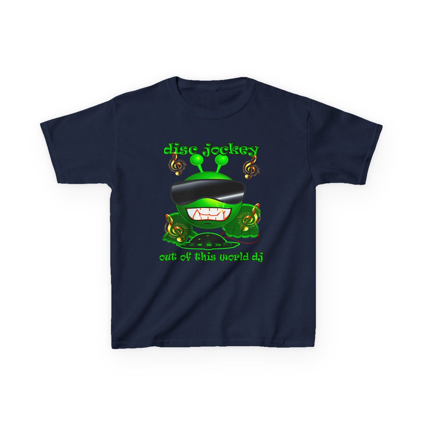 disc jockey - Kids Heavy Cotton™ Tee