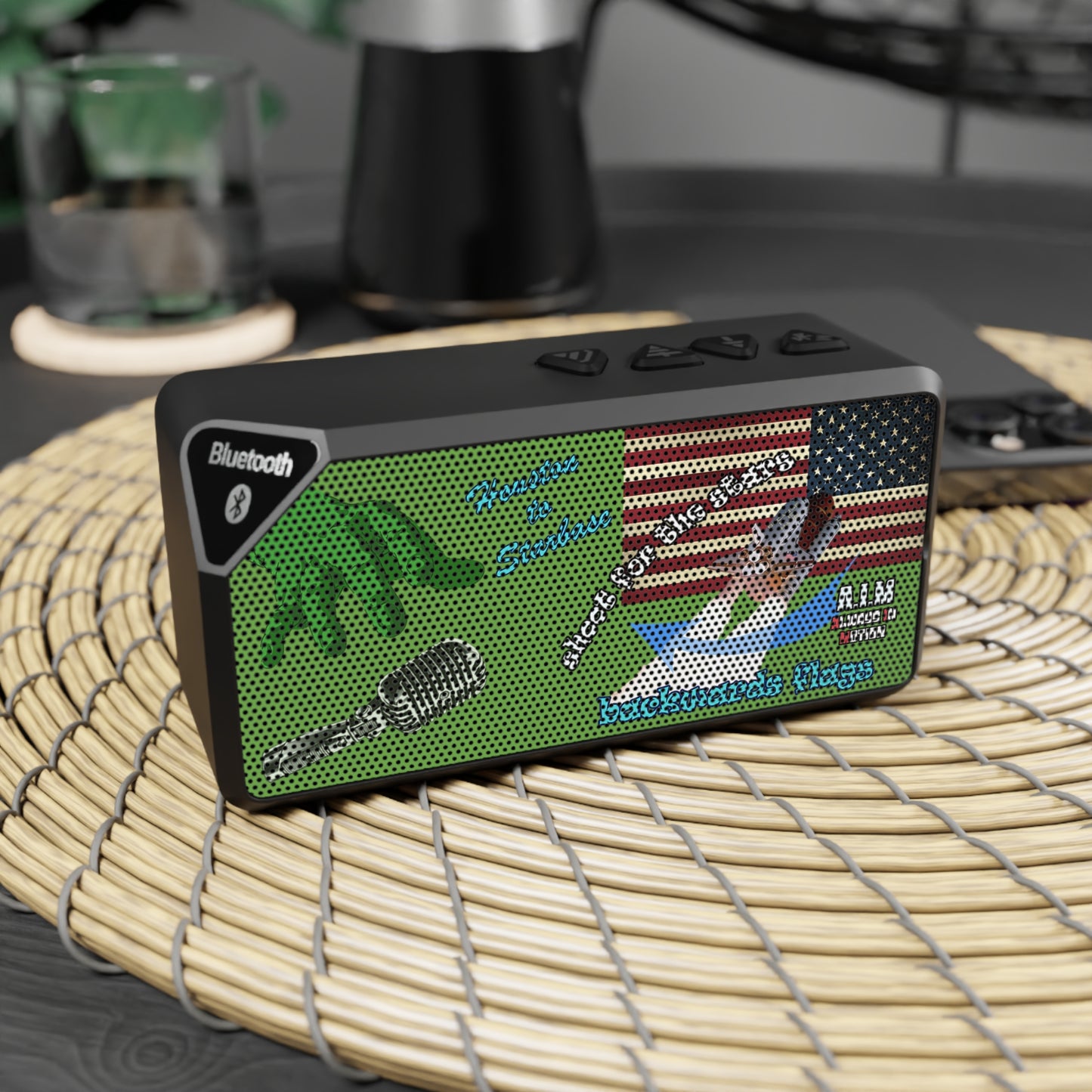 shoot for the stars - Jabba Bluetooth Speaker (green)
