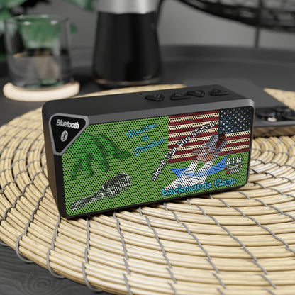 shoot for the stars - Jabba Bluetooth Speaker (green)