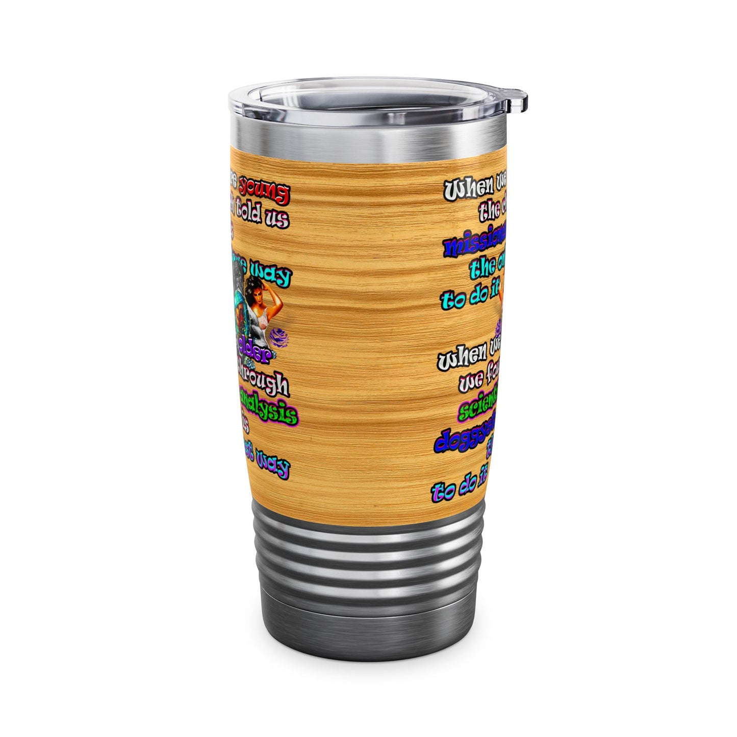 doggystyle - Ringneck Tumbler, 20oz (butterscotch wood finish)