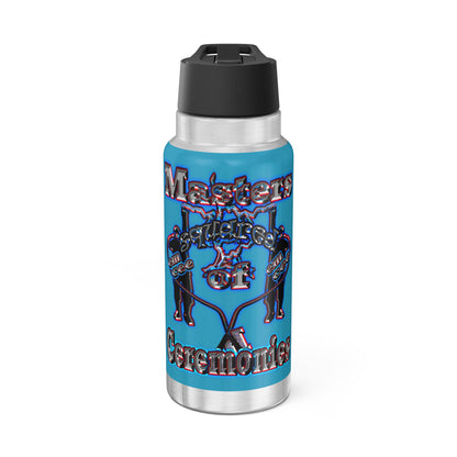 em cee squared - Gator Tumbler, 32oz (turquoise)