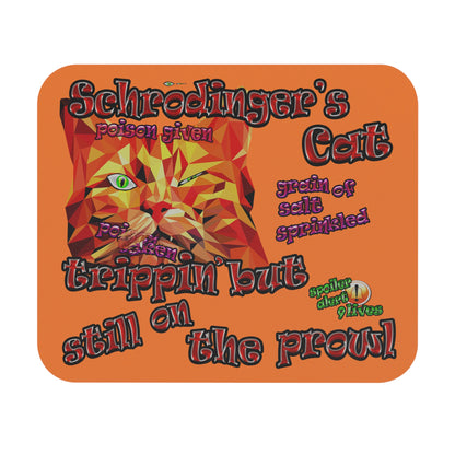 schrodinger's cat - Mouse Pad (Rectangle) (crusta)
