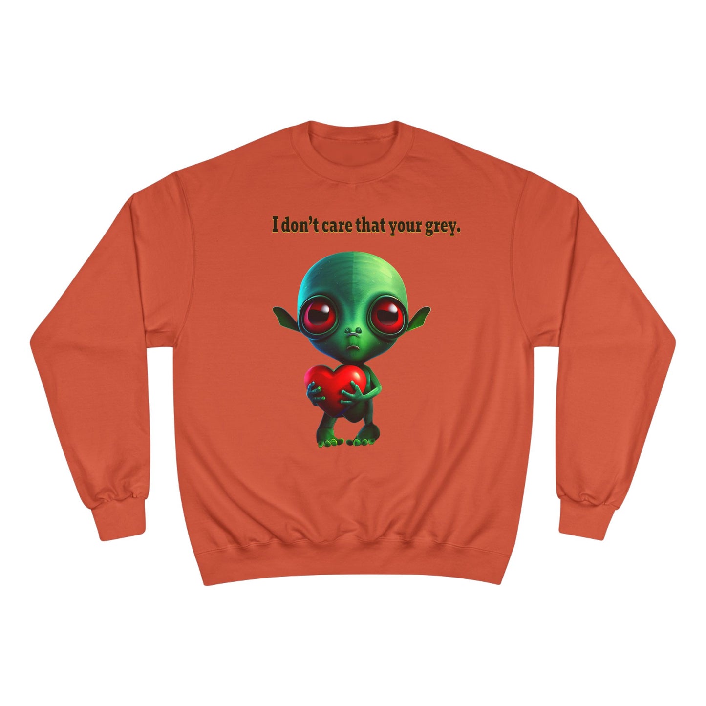 I don't care that your grey - Champion Sweatshirt