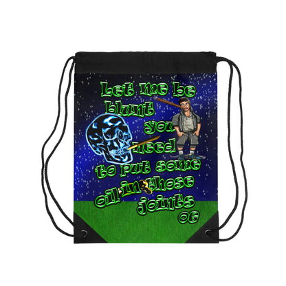 og - Drawstring Bag ('snoops' background)