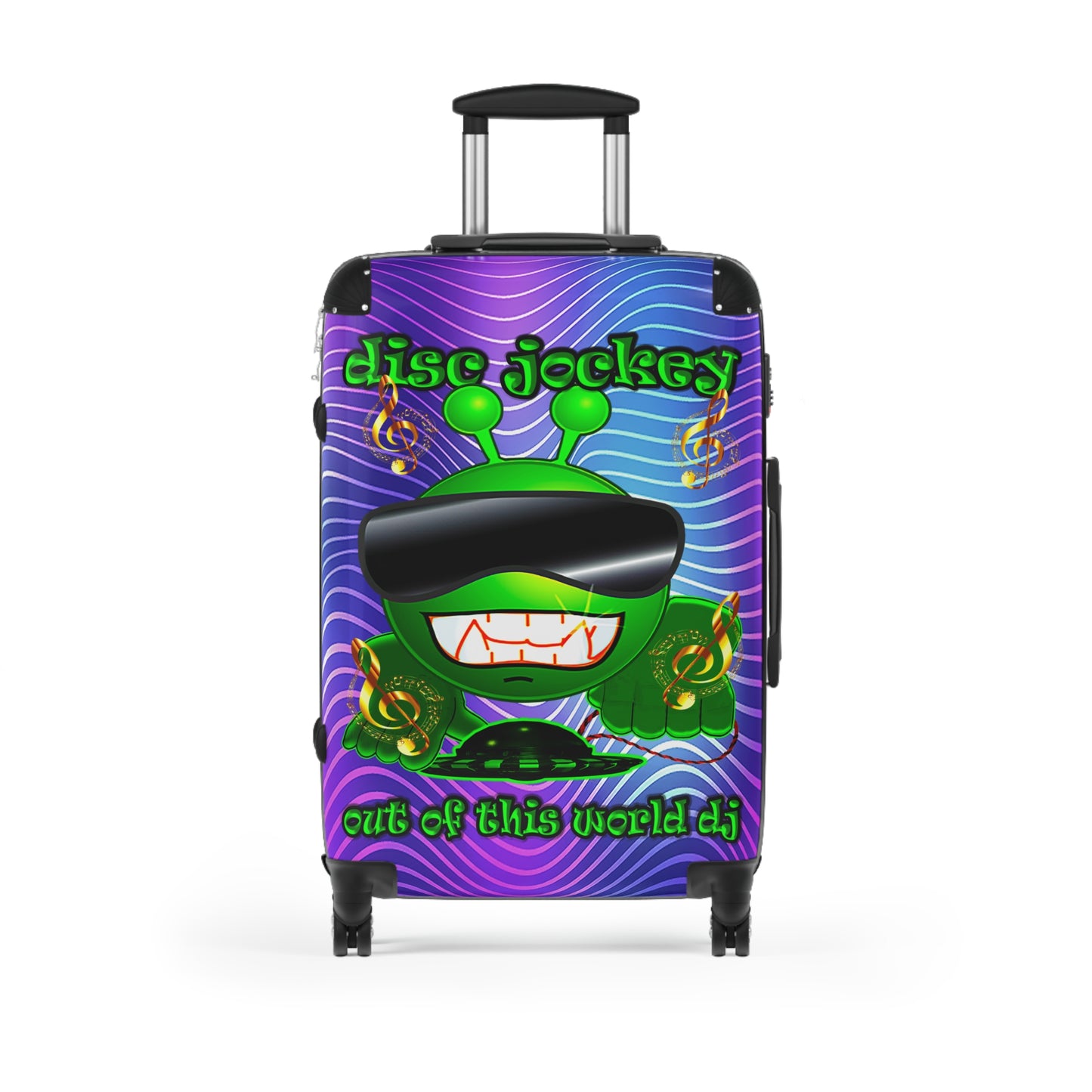 disc jockey - Suitcase (purple wave)