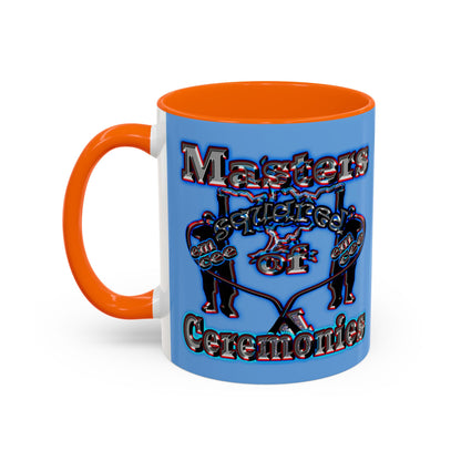 em cee squared - Accent Mug (light blue)