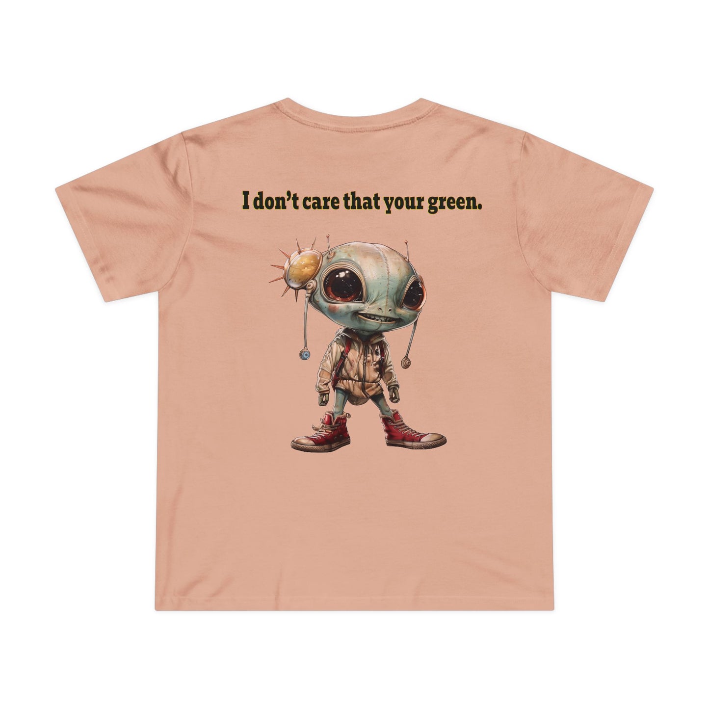 I don't care that your grey - Women’s Maple Tee