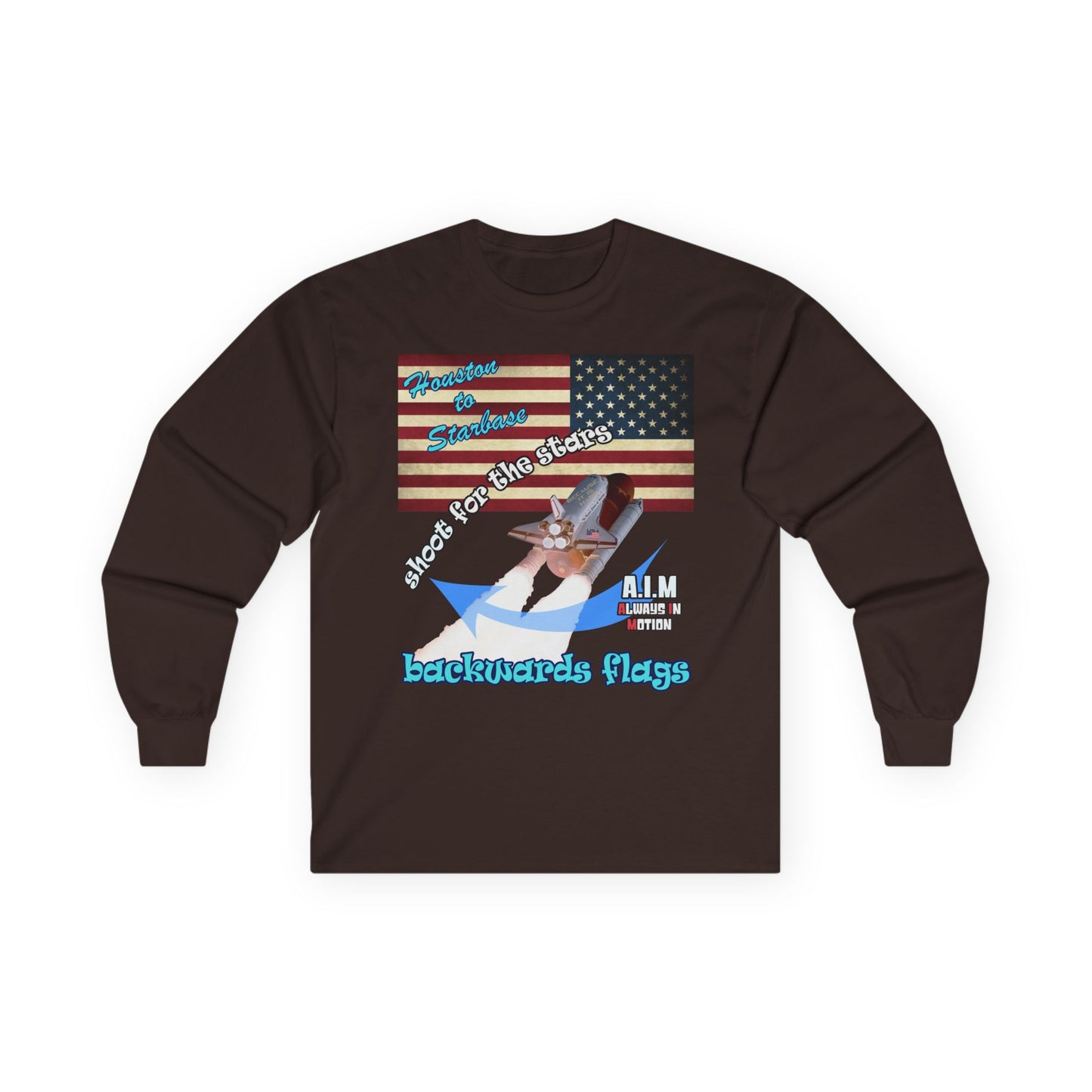 shoot for the stars - Ultra Cotton Long Sleeve Tee