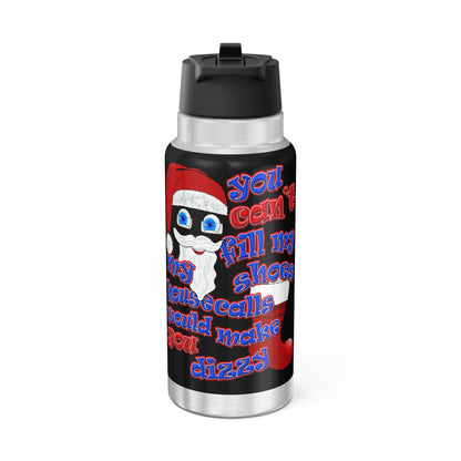santa's shoes - Gator Tumbler, 32oz (black)