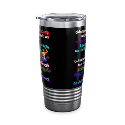 doggystyle - Ringneck Tumbler, 20oz (black)