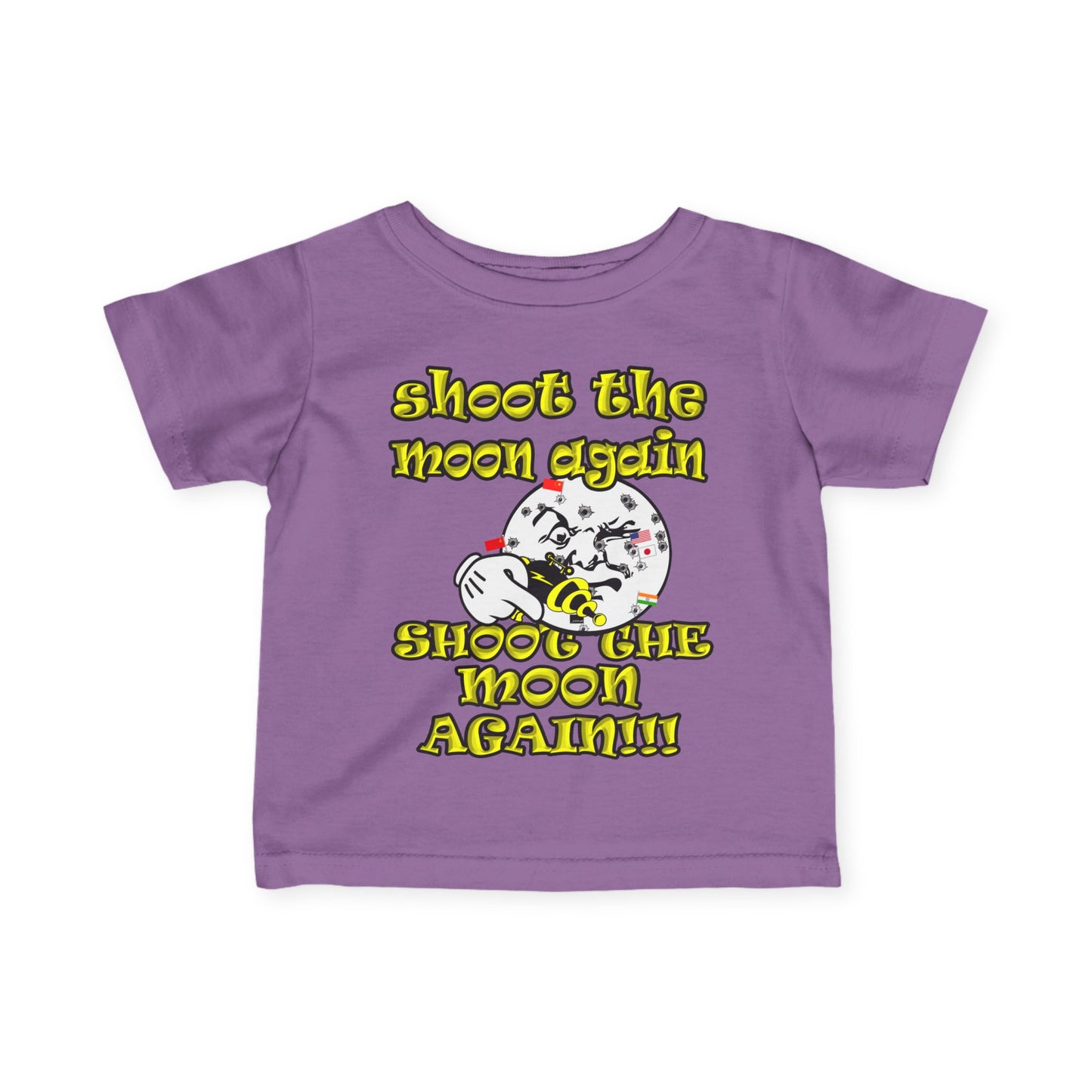 shoot the moon again - Infant Fine Jersey Tee