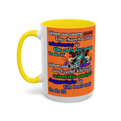 doggystyle - Accent Mug (crusta)