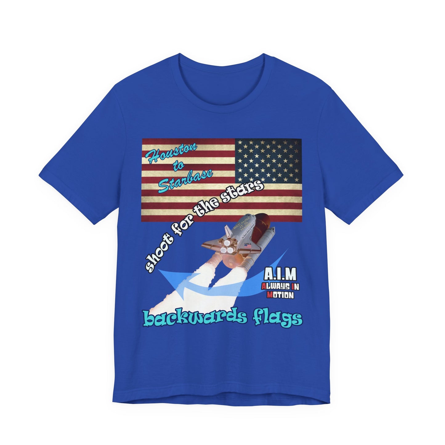 shoot for the stars - Unisex Jersey Short Sleeve Tee
