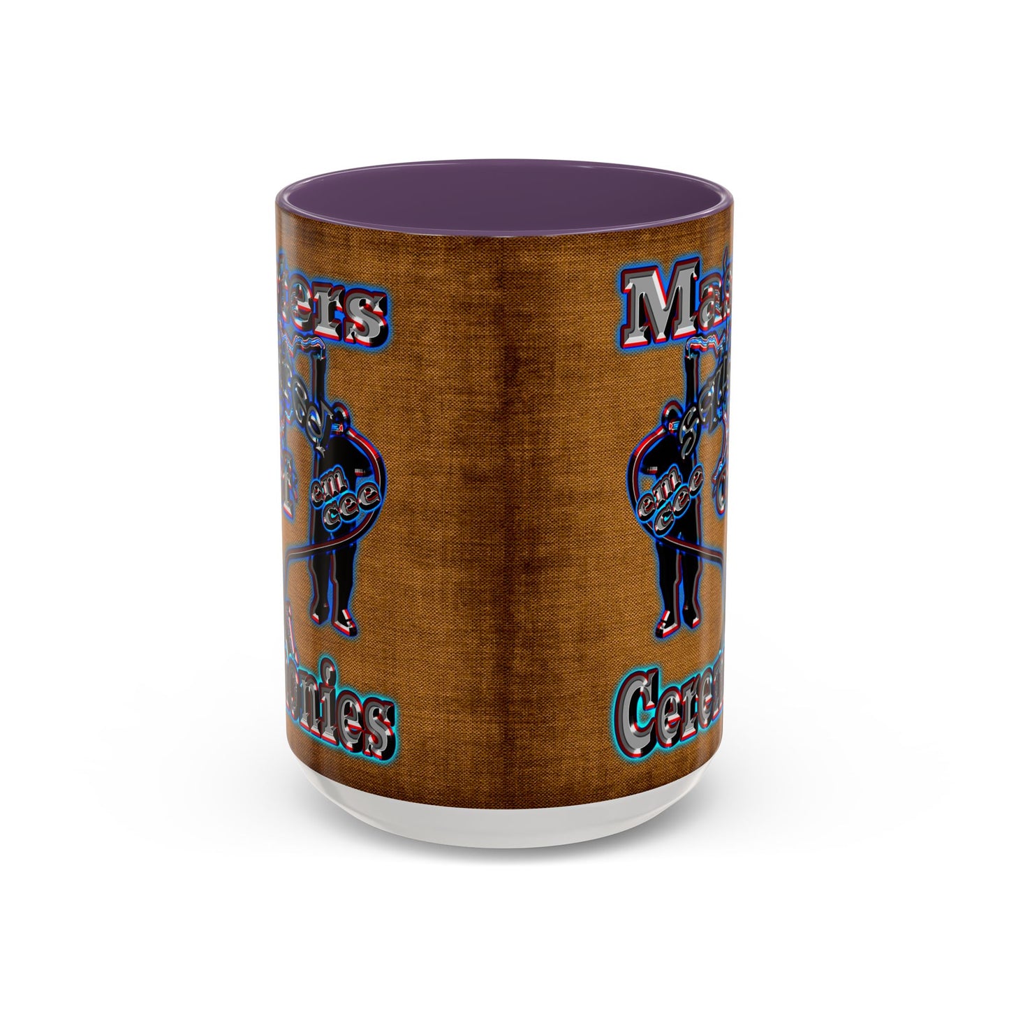 em cee squared - Accent Mug (brown papyrus)