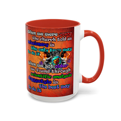 doggystyle - Accent Mug (burnt orange)