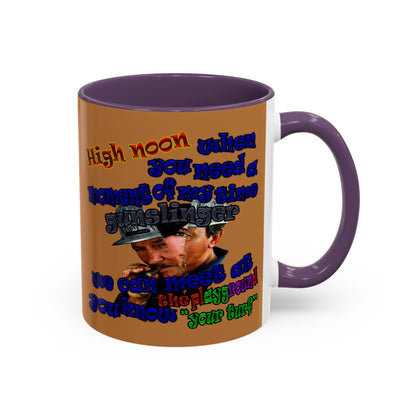 high noon - Accent Mug (light brown)