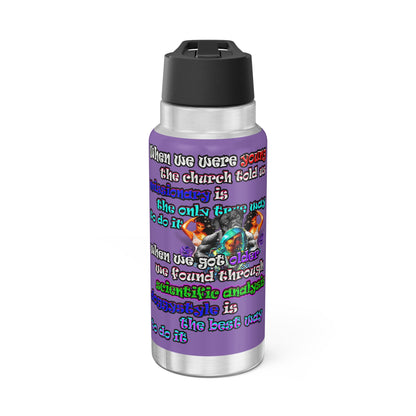 doggystyle - Gator Tumbler, 32oz (light purple)