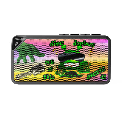 disc jockey - Jabba Bluetooth Speaker (color blur)