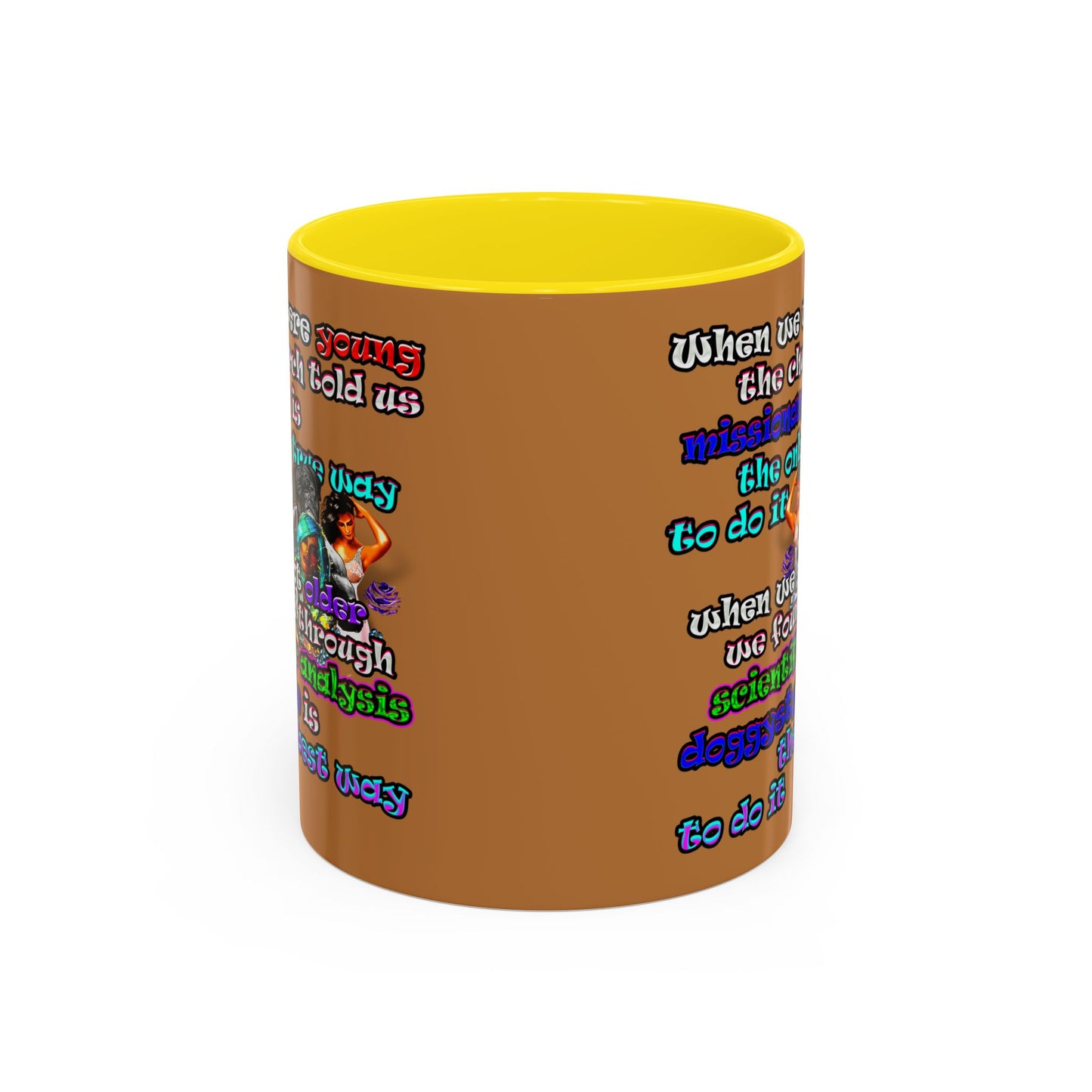 doggystyle - Accent Mug (light brown)