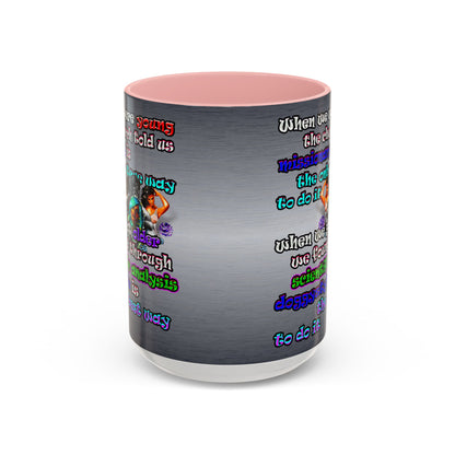 doggystyle - Accent Mug (brushed nickel)