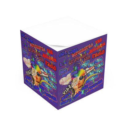 drop the beat - note cube (purple)