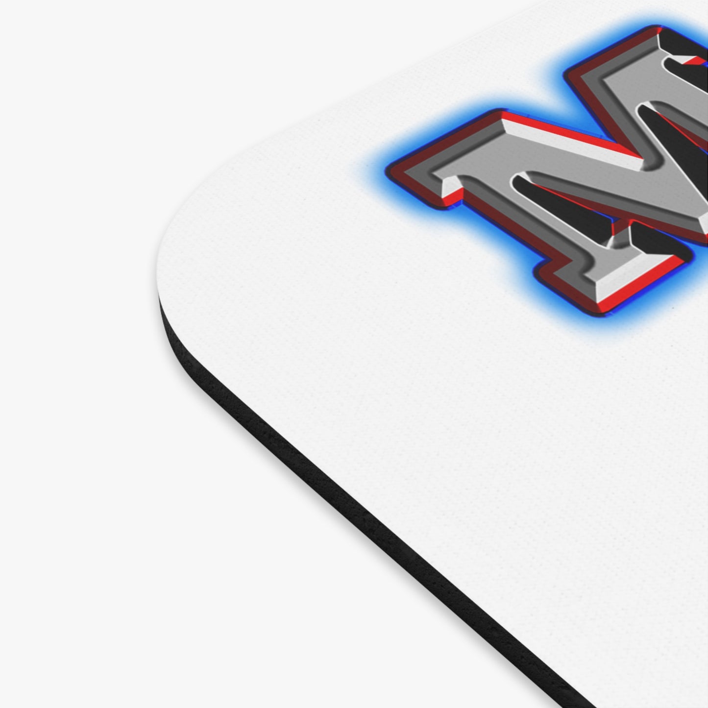 em cee squared - Mouse Pad (Rectangle) (white)