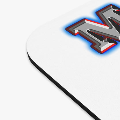 em cee squared - Mouse Pad (Rectangle) (white)
