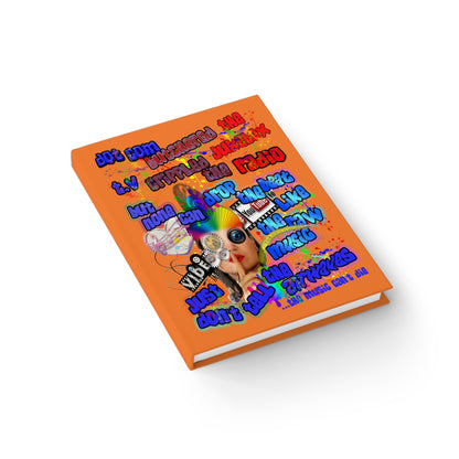 drop the beat - journal-lined (crusta)