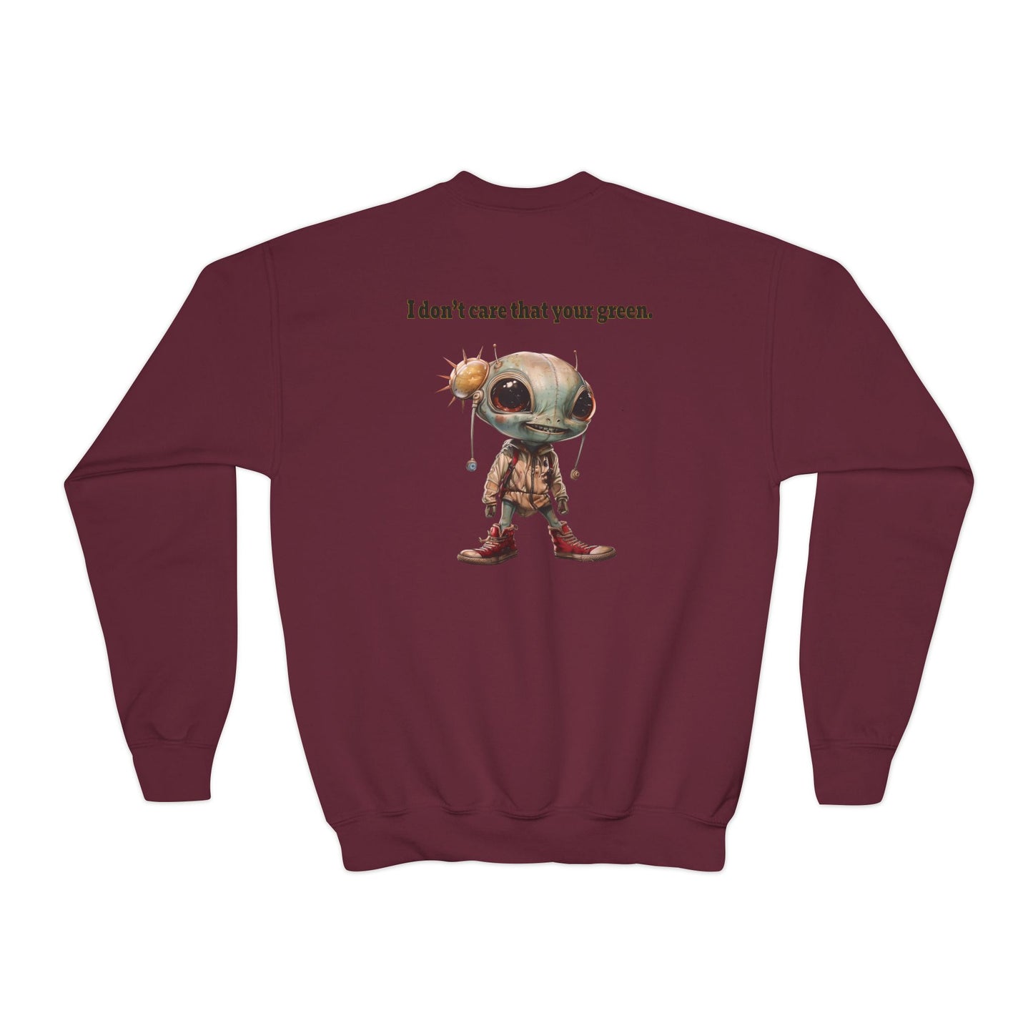 american wing - Youth Crewneck Sweatshirt