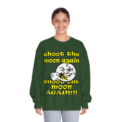 shoot the moon - Unisex DryBlend® Crewneck Sweatshirt