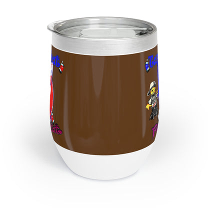 tag that - Chill Wine Tumbler (brown)