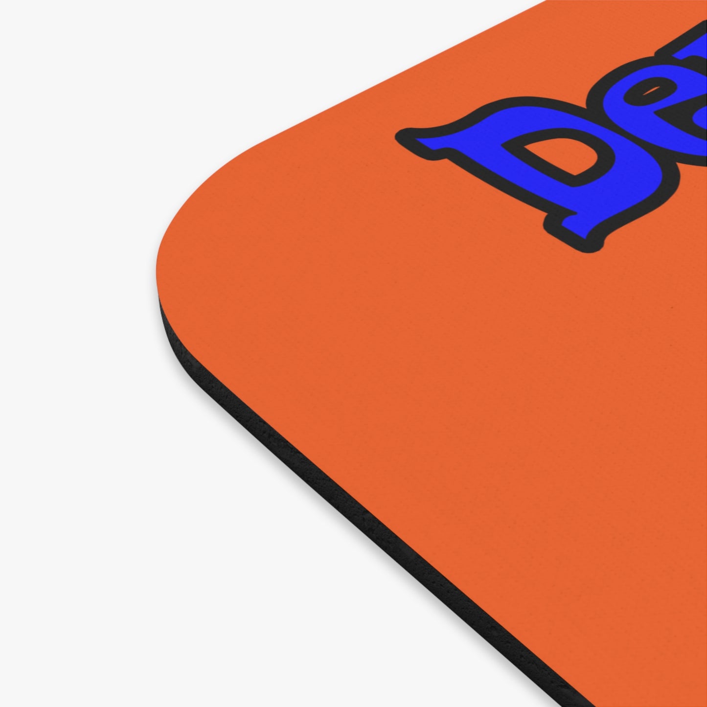 donkeys and elephants - Mouse Pad (Rectangle) (orange)