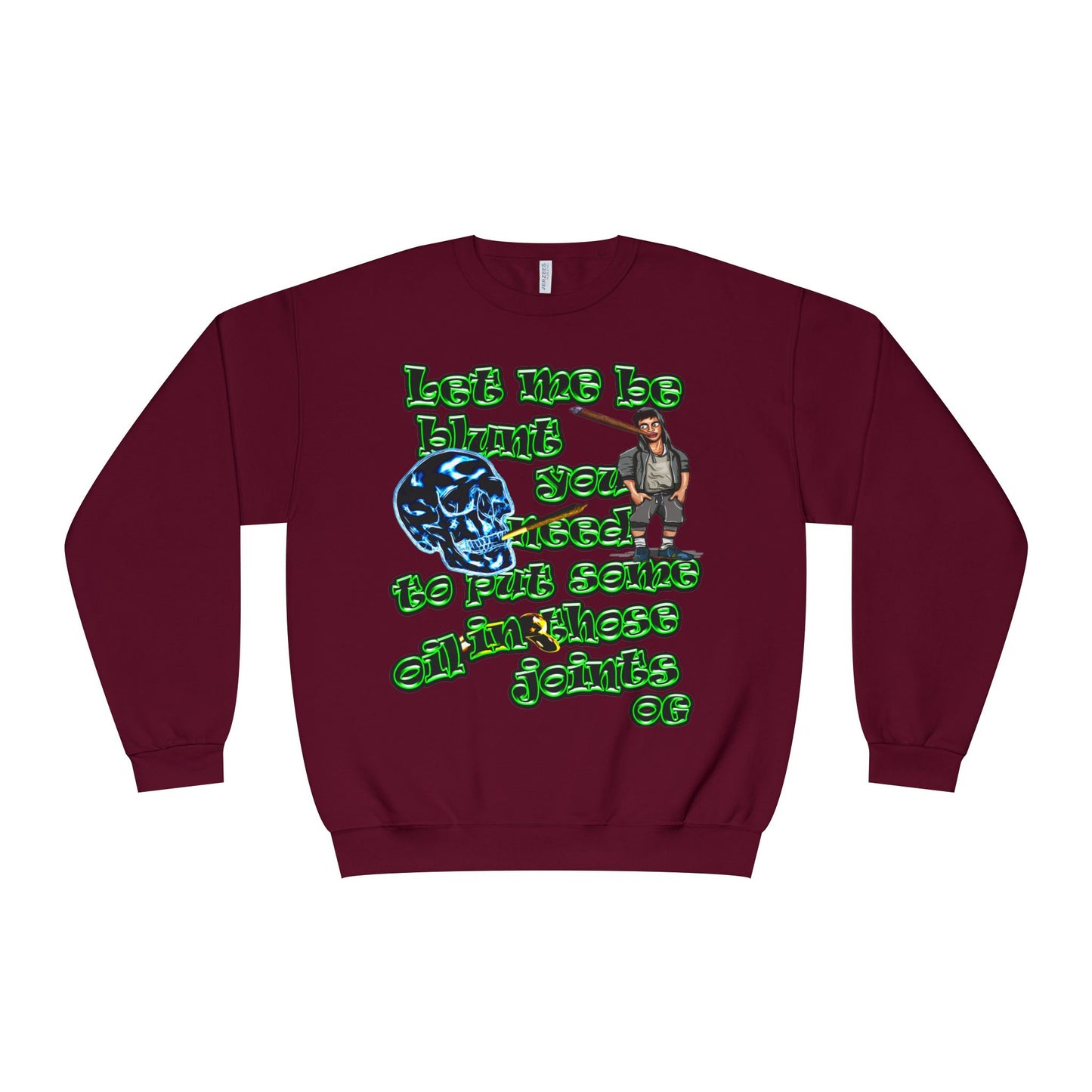 og - Unisex NuBlend® Crewneck Sweatshirt