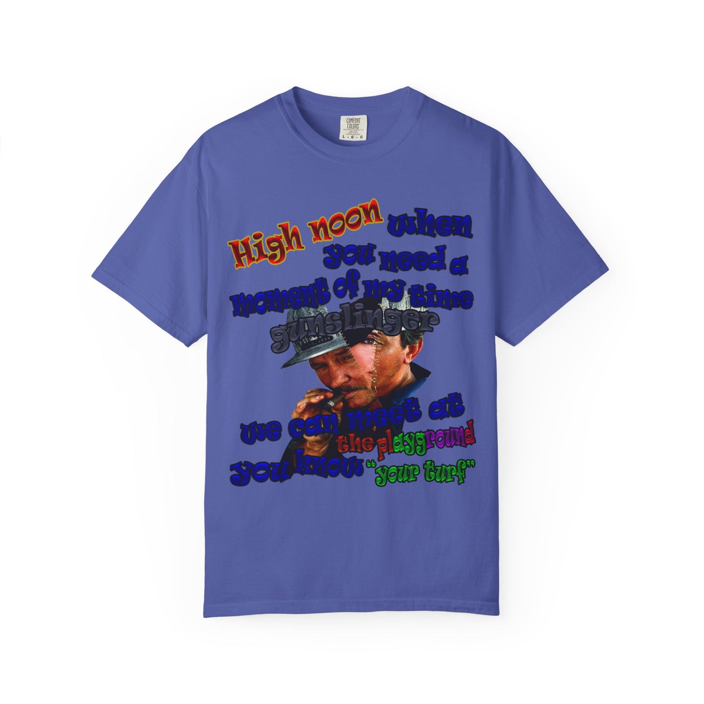 high noon - Unisex Garment-Dyed T-shirt