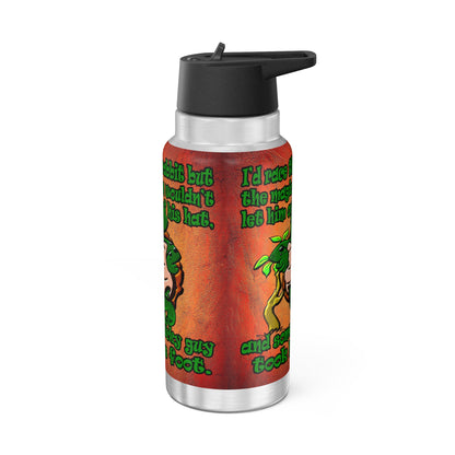 turtle race - Gator Tumbler, 32oz  (burnt orange)