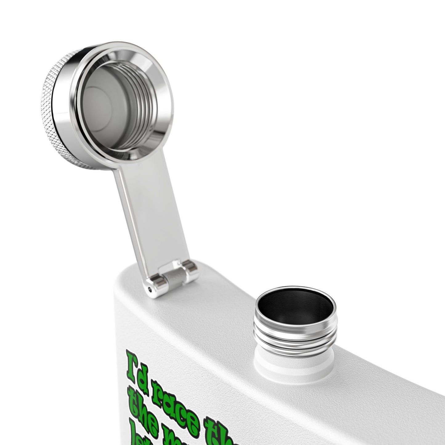 turtle race - Stainless Steel Flask
