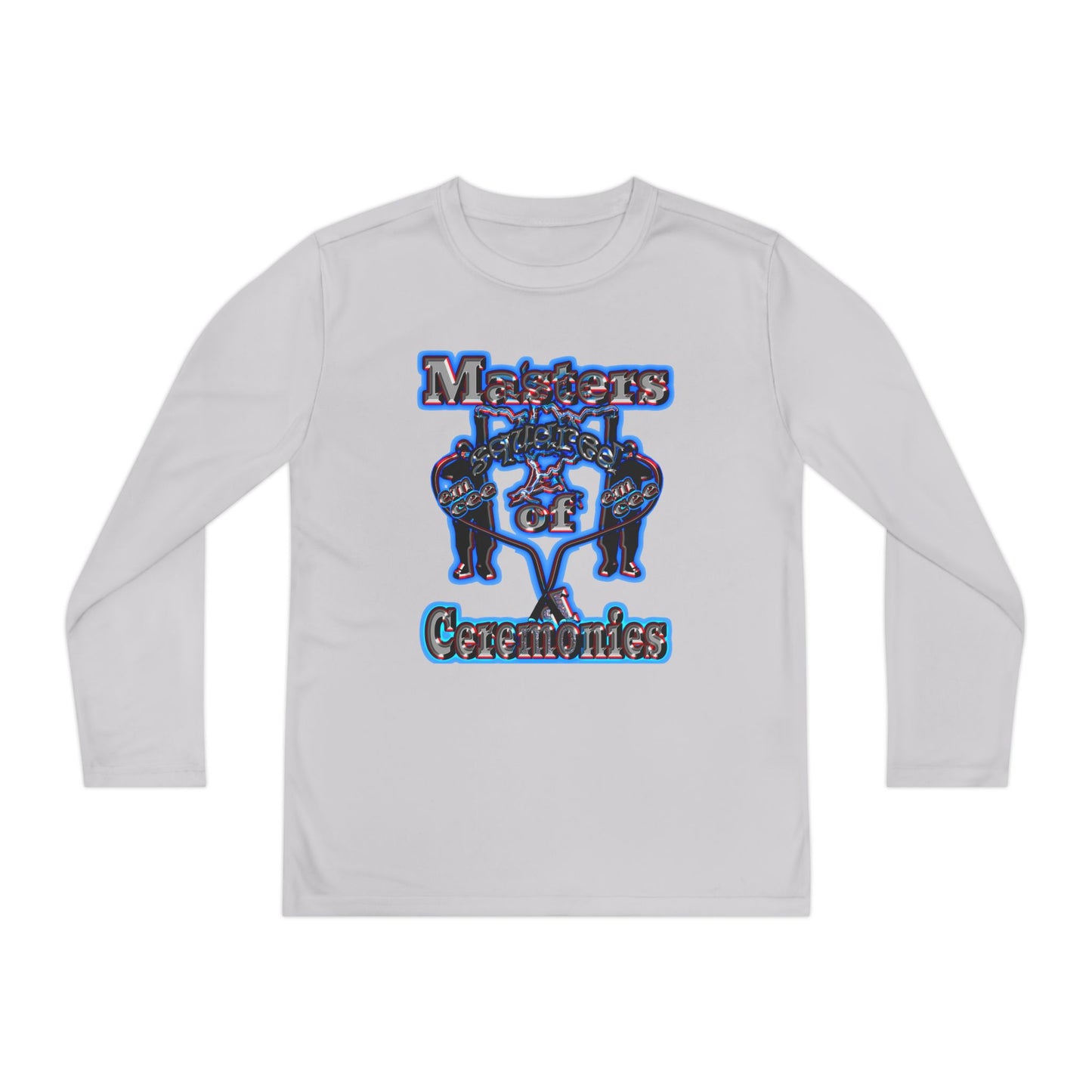 em cee squared - Youth Long Sleeve Competitor Tee