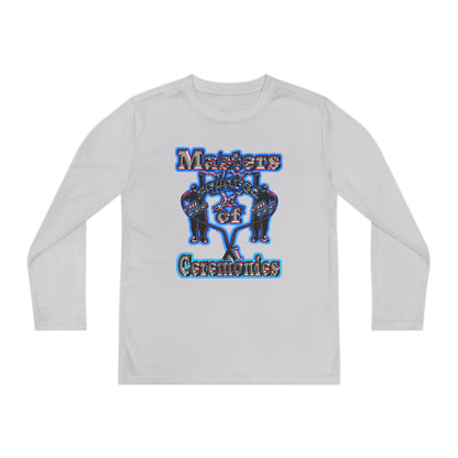em cee squared - Youth Long Sleeve Competitor Tee
