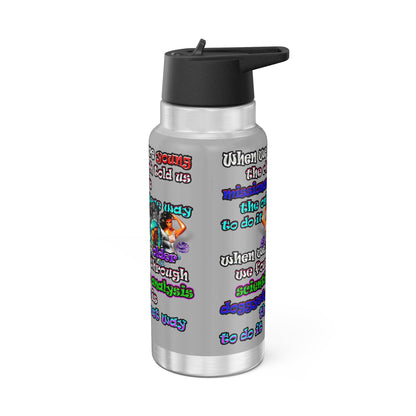 doggystyle - Gator Tumbler, 32oz (light grey)