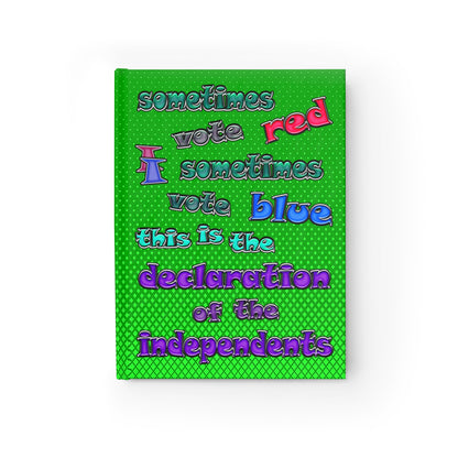 declaration of the independents - journal-blank (logo green)
