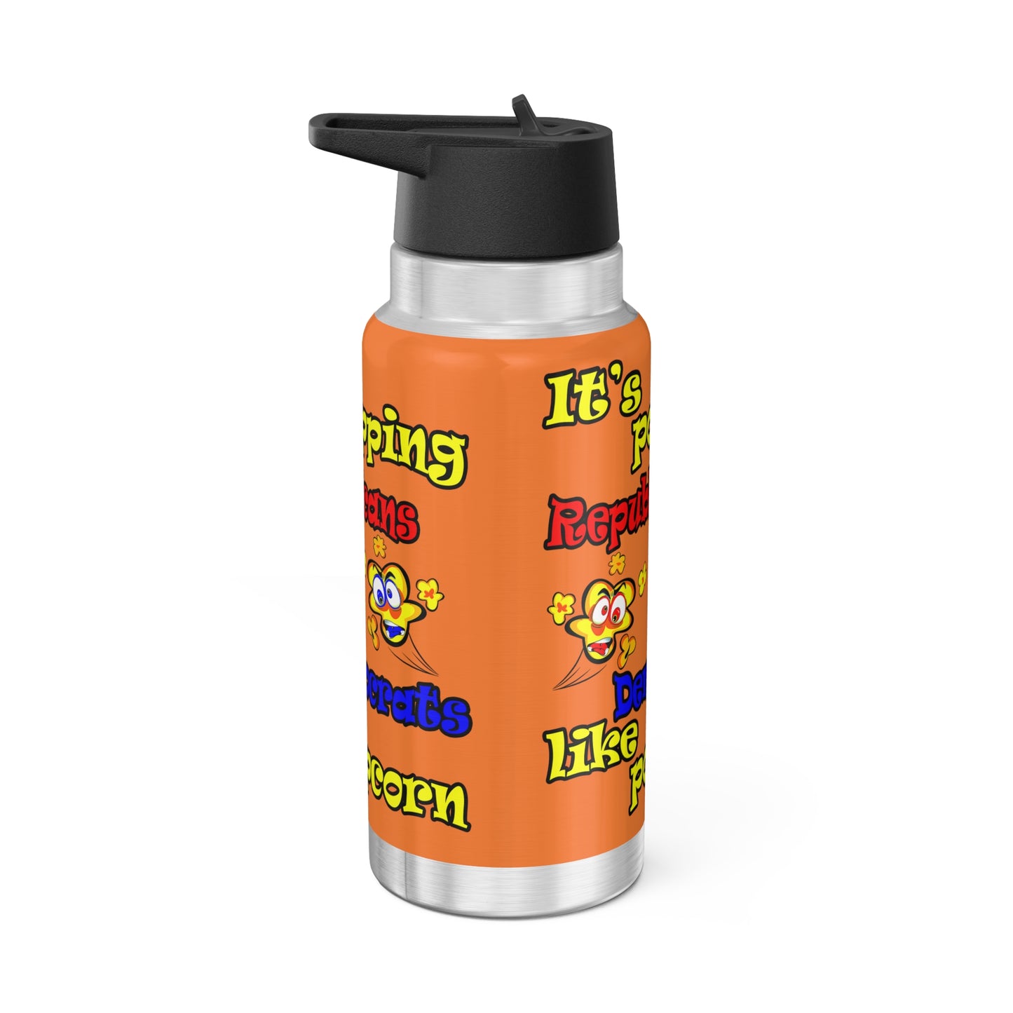 popping like popcorn - Gator Tumbler, 32oz (crusta)