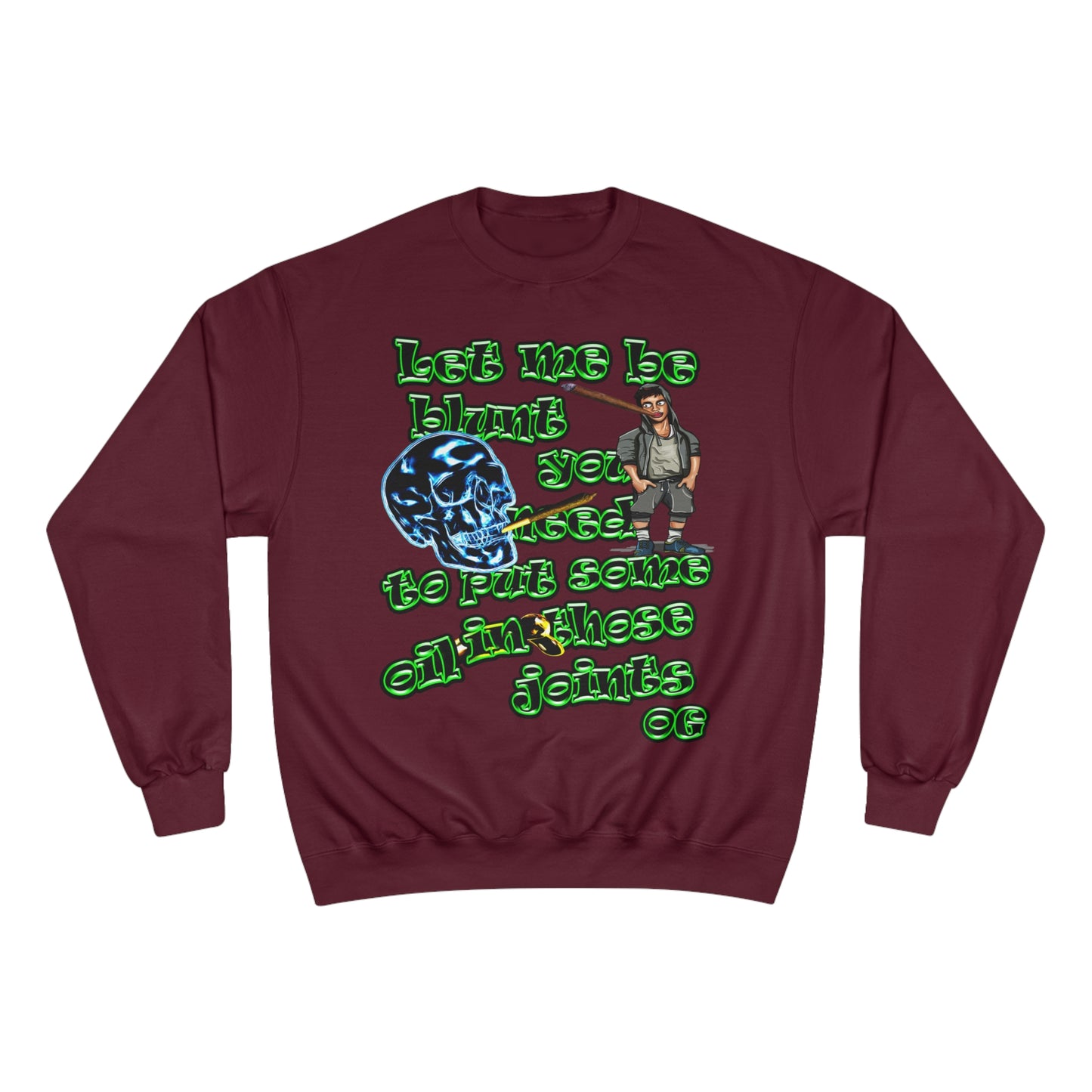 og - Champion Sweatshirt