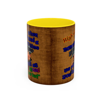 high noon - Accent Mug (brown papyrus)