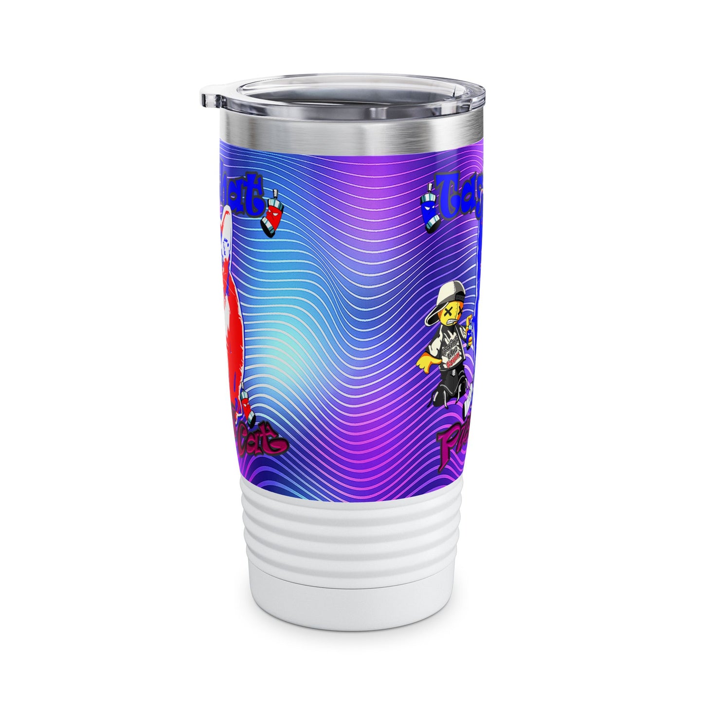 tag that - Ringneck Tumbler, 20oz (purple wave)