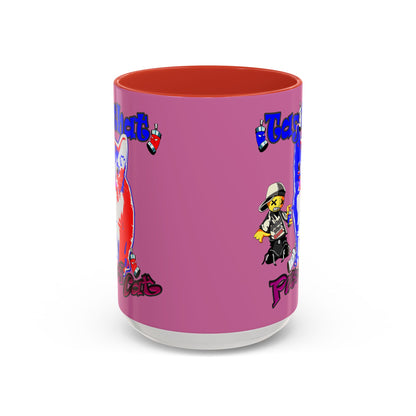 tag that - Accent Mug (light pink)