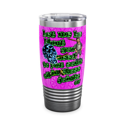 og - Ringneck Tumbler, 20oz (pink swirl)